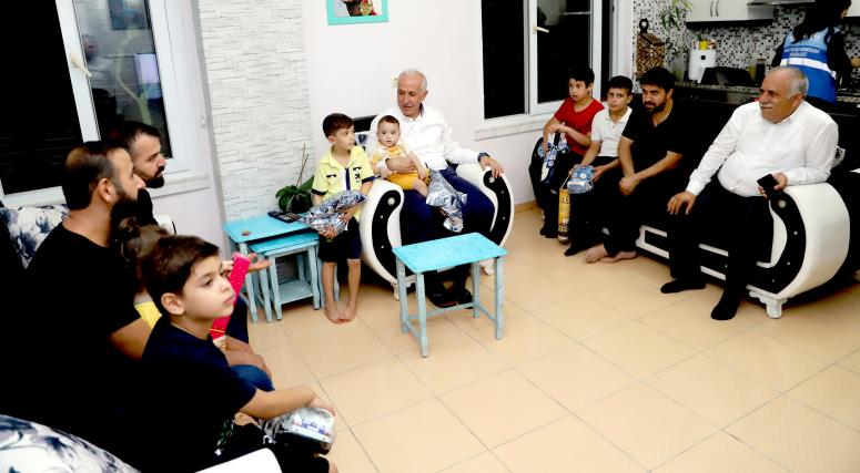 AKDENİZ’DE, HOŞ GELDİN BEBEK PROJESİ İLE ULAŞILAN AİLE SAYISI 5 BİNE ULAŞTI