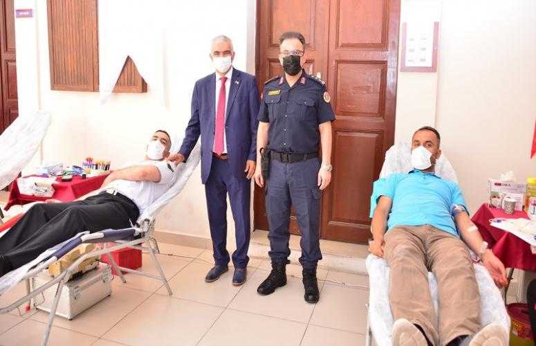 MERSİN İL JANDARMA KOMUTANLIĞI KAN BAĞIŞI FAALİYETİ