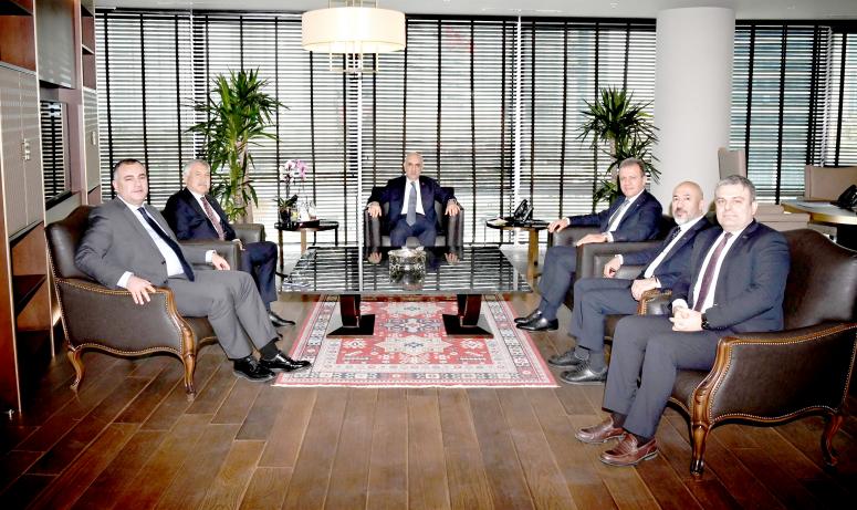 BAŞKAN SEÇER, TARIM VE ORMAN BAKANI KİRİŞCİ’Yİ ZİYARET ETTİ
