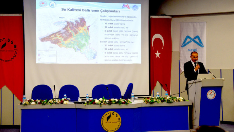 MESKİ, Berdan Ve Pamukluk Barajı İle İlgili Planlar Hazırlıyor