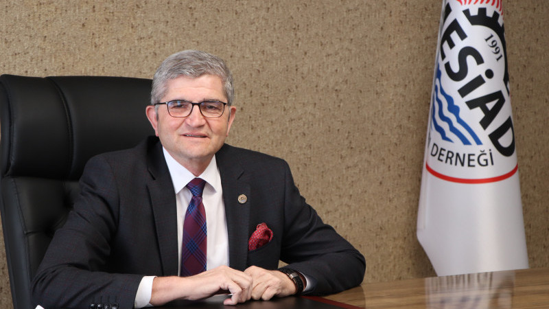 MESİAD Başkanı Hasan Engin: “Raylı ulaşıma geçilmesi Mersin’e sınıf atlatacaktır”