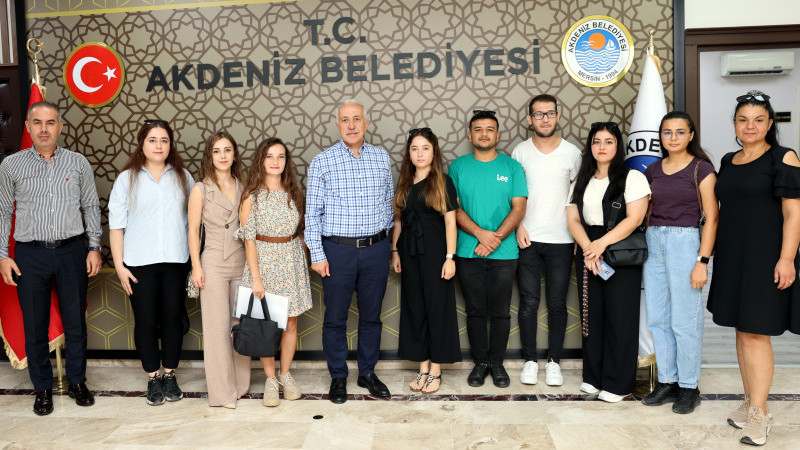 Akdeniz Belediyesi'nin Meslek Kursları İş Sahibi Yapıyor