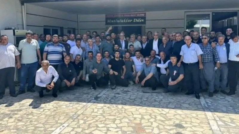 Kamyoncular Kooperatifi üyeleri Hasan Yıldırım’la yola devam dedi