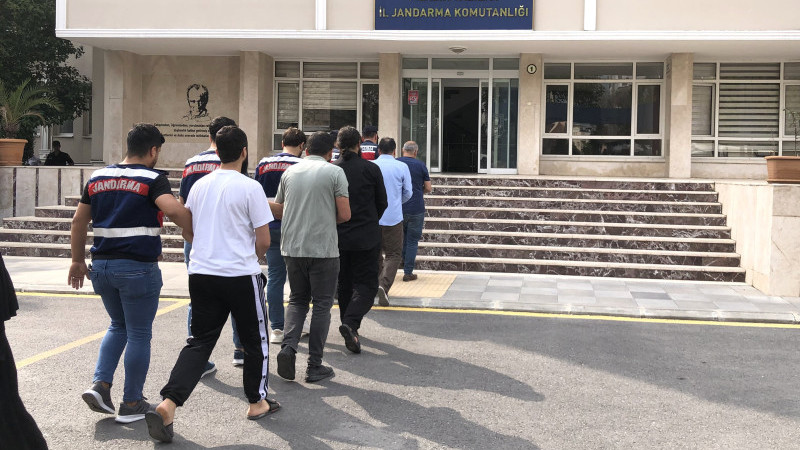 Mersin Haber/ DEAŞ'a Finans Sağlayan 10 Şüpheliye Operasyon