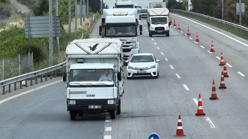 Mersin'de Drone Destekli Trafik Denetimi: 7 Sürücüye Ceza Yağdı