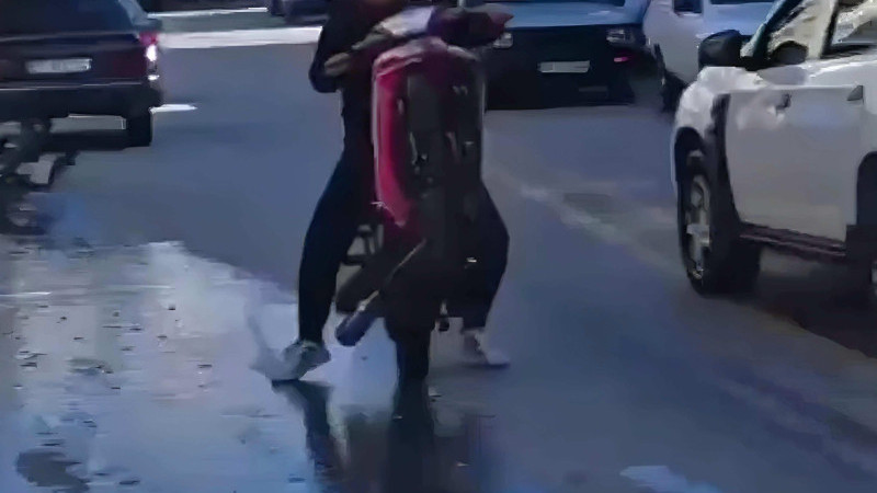 Trafiği Tehlikeye Attı, 41 Bin TL Ceza Yedi/Mersin Haber