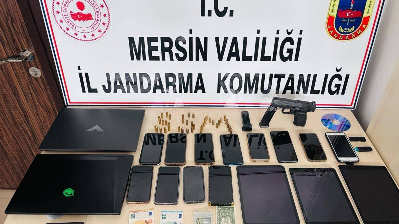 Mersin Merkezli Üç İlde Siber Operasyon: 5 Tutuklama