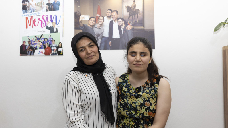 Nazalin, büyükşehirle geleceğe umutla yürüyor 