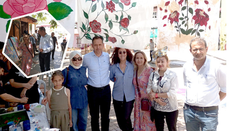Mersin Haber/ Çamlıyayla Sanatın Buluşma Noktası Oldu