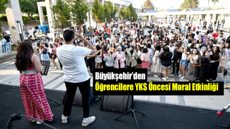 Büyükşehir’in Kurs Merkezi Öğrencileri Kent Orkestrası Konserinde Buluştu