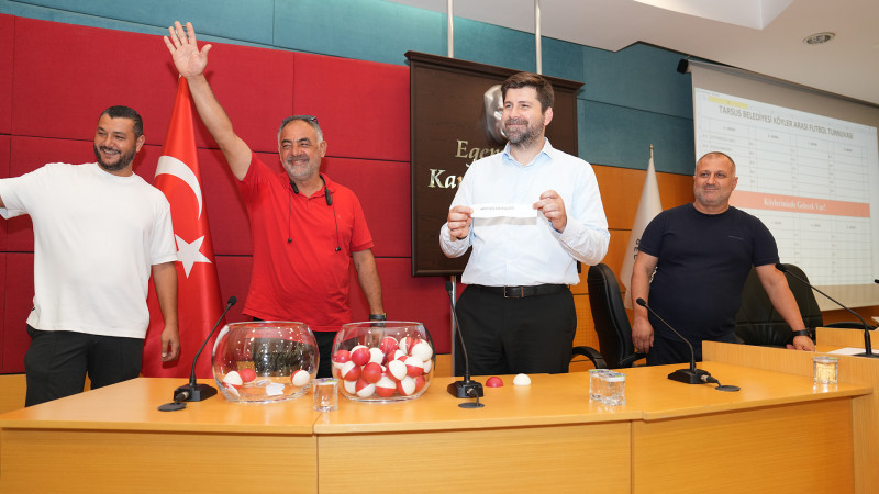Kuralar Çekildi: Köyler Arası Futbol Turnuvası Başlıyor