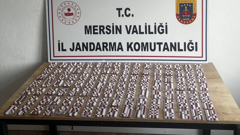 Mersin'de uyuşturucu operasyonu 3 şüpheli gözaltına alındı