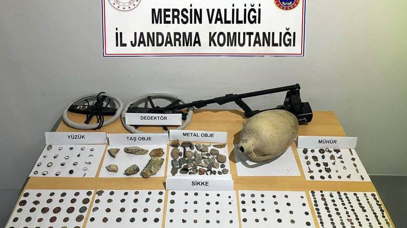 JANDARMADAN TARİHİ ESER KAÇAKÇILIĞINA DARBE