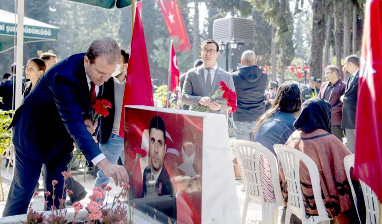 BAŞKAN SEÇER: “DÜNYA GEÇİLİR, ÇANAKKALE GEÇİLMEZ GERÇEĞİNİ MÜCADELELERİYLE ORTAYA KOYDULAR”