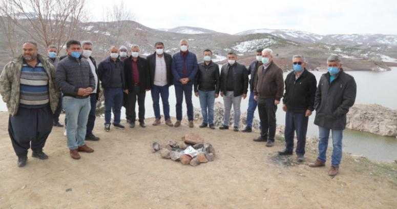 BAŞKAN TARHAN 1650 RAKIMINDA KURAKLIĞIN YARATACAĞI TEHLİKEYE DİKKAT ÇEKTİ