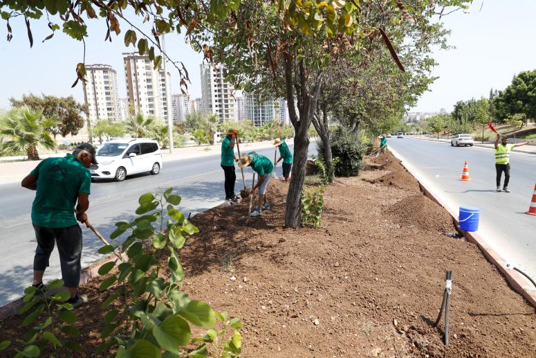 BÜYÜKŞEHİR BELEDİYESİ’NDEN KAPSAMLI REFÜJ YENİLEME ÇALIŞMASI