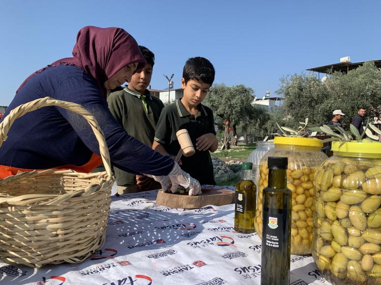 Zeytin Gen Bahçesi Okullara Ev Sahipliği Yapmaya Devam Ediyor