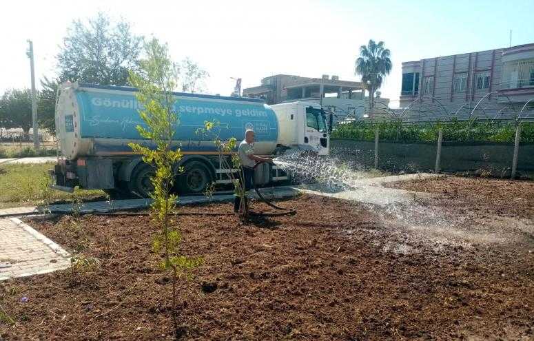 AKDENİZ’İN PARK, BAHÇE VE YEŞİL ALANLARI KORUMA ALTINDA