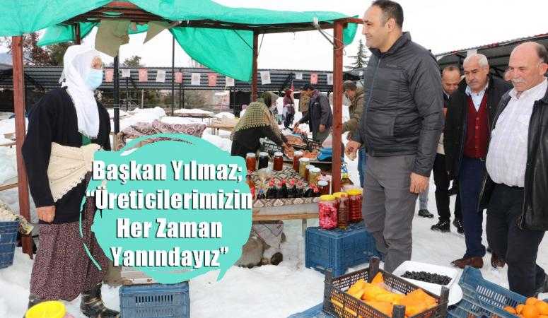 BAŞKAN YILMAZ, AYVAGEDİĞİ MAHALLESİ’NDE HEMŞEHRİLERİNİN TALEPLERİNİ DİNLEDİ