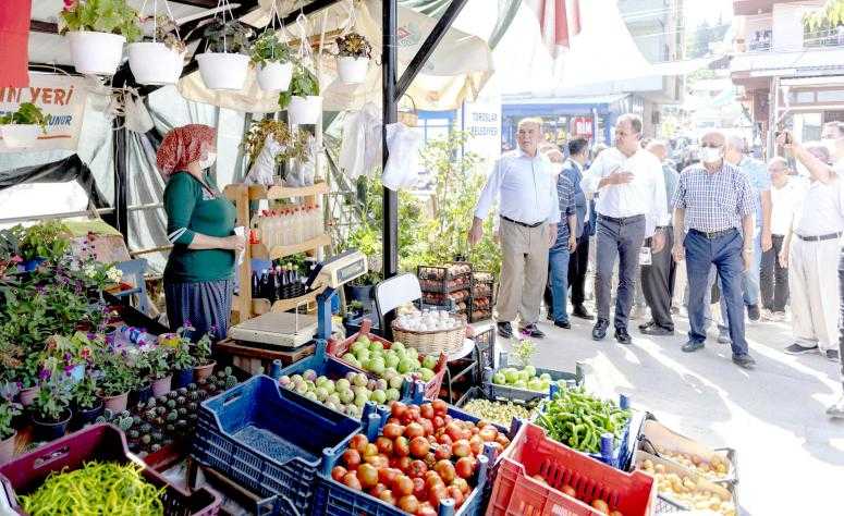 BAŞKAN SEÇER, DARISEKİSİ, AYVAGEDİĞİ VE GÖZNE’DE  VATANDAŞLARLA BULUŞTU