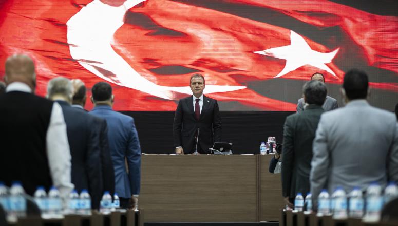 BAŞKAN SEÇER’DEN ANA KONTEYNER LİMANINI TBMM’YE TAŞIYAN MİLLETVEKİLLERİNE TEŞEKKÜR