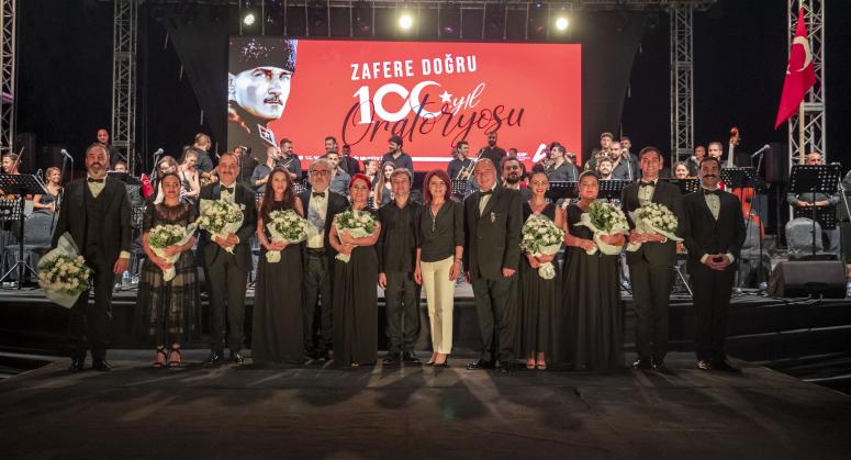 BÜYÜKŞEHİR’DEN “ZAFERE DOĞRU 100. YIL ORATORYOSU”