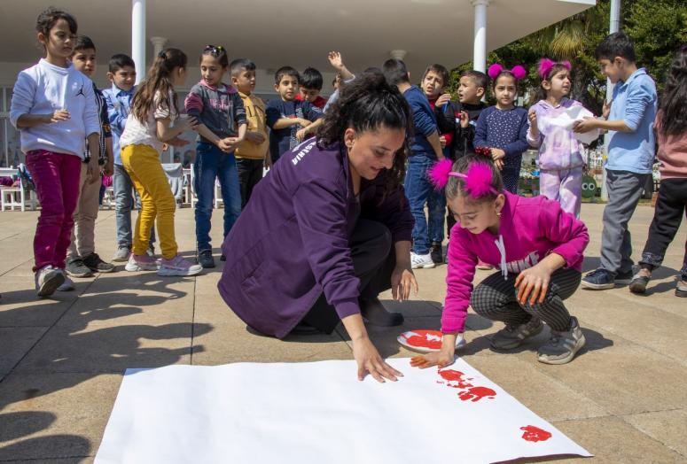 BÜYÜKŞEHİR İLE KADINLAR VE ÇOCUKLAR 18 MART COŞKUSU YAŞADI