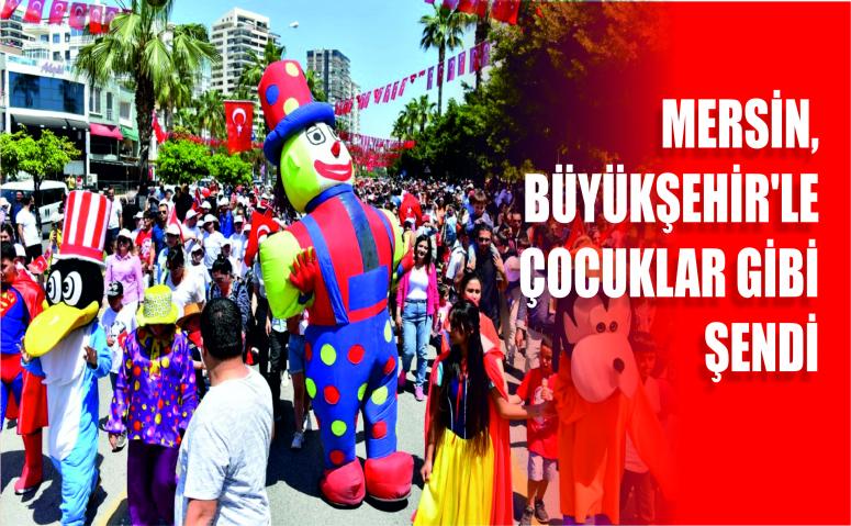 BÜYÜKŞEHİR’DEN KÜÇÜKLERE 2 GÜN SÜREN BÜYÜK EĞLENCE