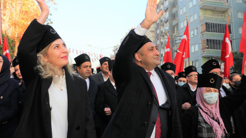 Mersinliler, Geleneksel 3 Ocak Zafer Yürüyüşü’nde Buluşacak