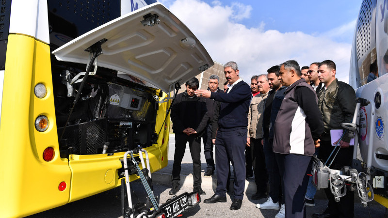 Mersin Haber/ Hal Mercek’in İlk Kursu Şoförlere Yönelik Olarak Başladı 