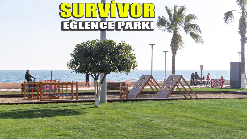 Survivor Eğlence Parkı, 23 Ocak Pazartesi Günü Yeniden Mersinlilere Hizmet Verecek