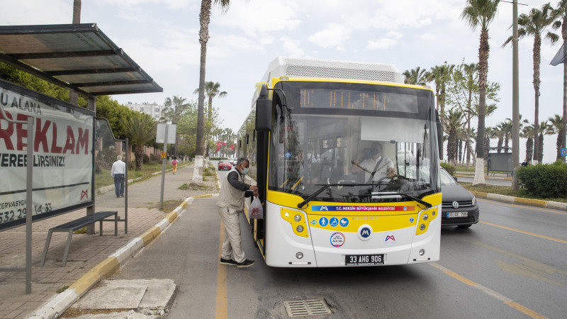 Mersin Büyükşehir’in Toplu Taşıma Filosu 2022’de 41 Milyon Yolcu Taşıdı 