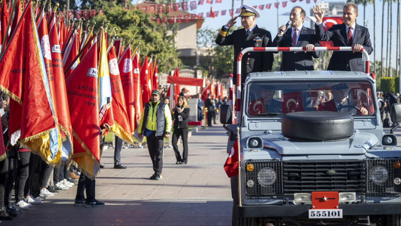 Mersin’de Kurtuluşun 101. Yılı Coşkuyla Kutlandı