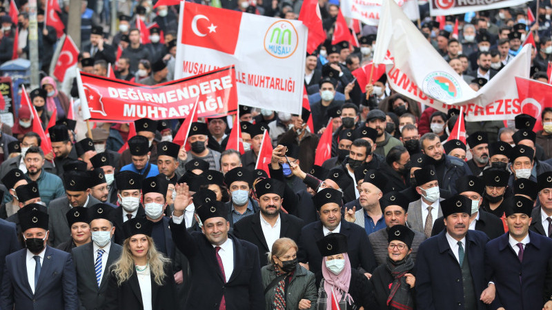 3 Ocak Zafer Yürüyüşü’nde Buluşalım!