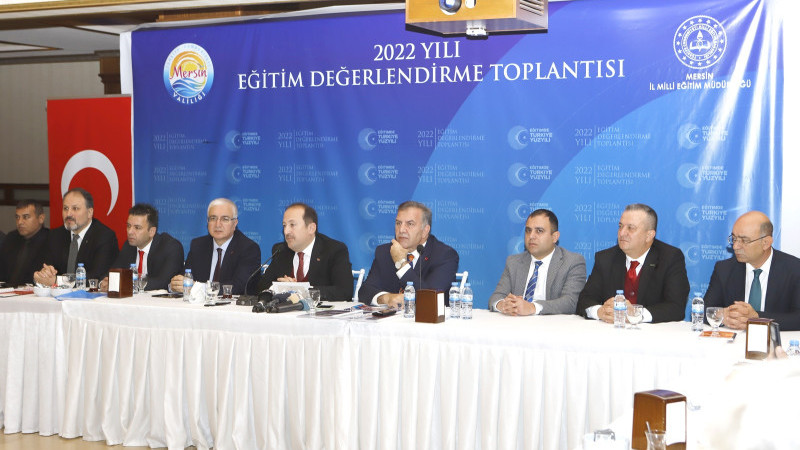 2022 Yılı Eğitim Değerlendirme ve Ücretsiz Yemek Hizmeti Bilgilendirme Toplantısı