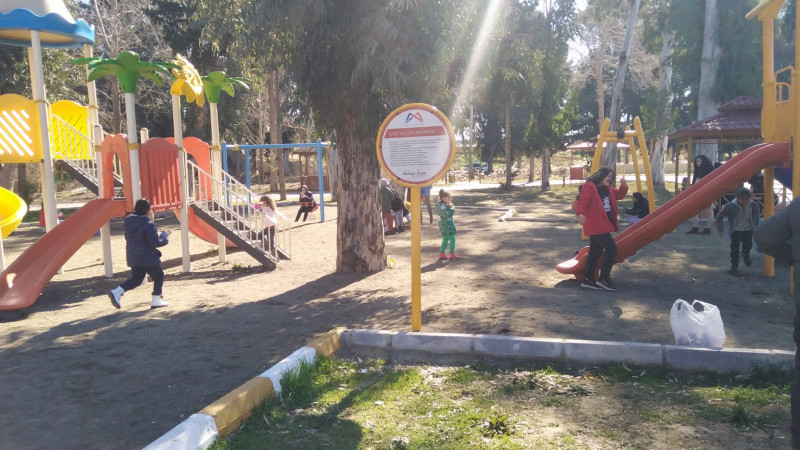 Tarsus Doğa Parkı Depremzedelere Moral Alanı Oldu