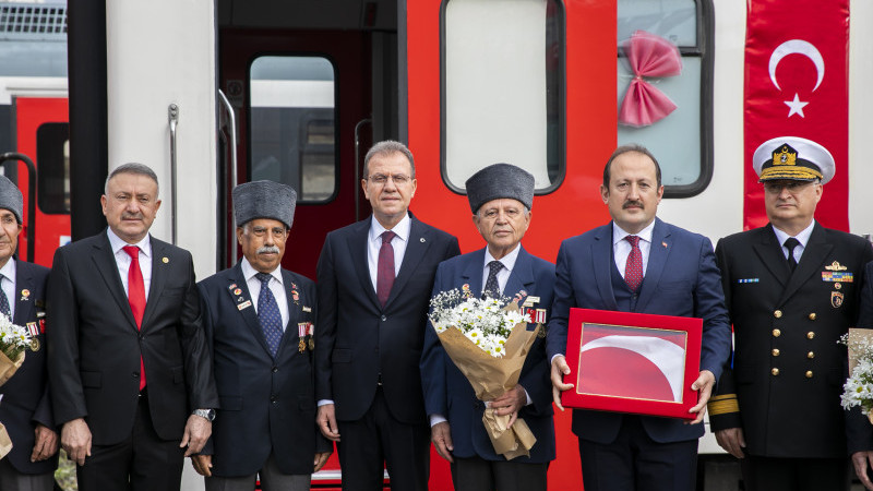 Atatürk’ün Mersin’e Gelişinin 100. Yıl Dönümü Törenle Anıldı 