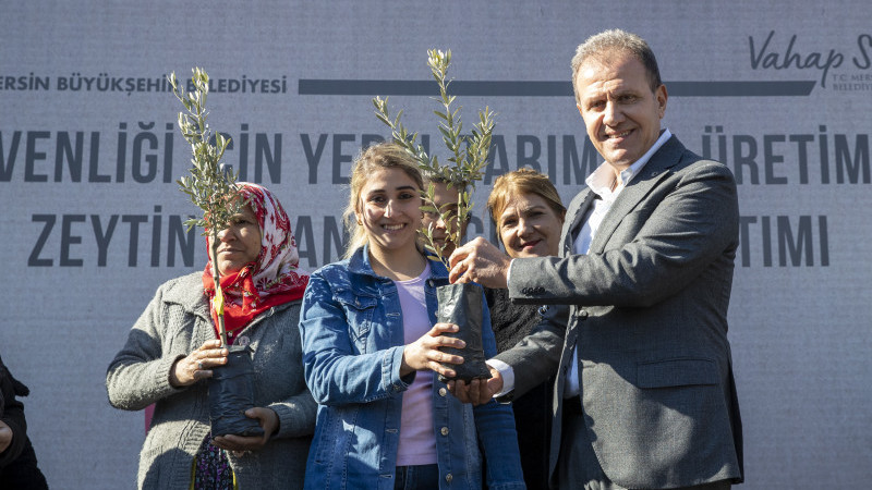 Mersin Büyükşehir’den Üreticiye ‘Yerli Yerinde’ Destek