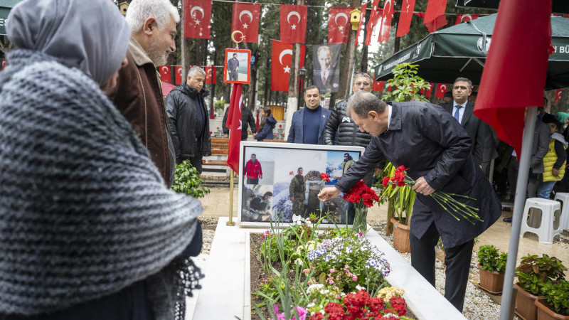 Başkan Seçer, 18 Mart Şehitleri Anma Günü Ve Çanakkale Deniz Zaferi’nin 108. Yıl Dönümü Programına K