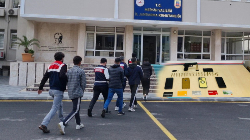 Mersin’de İş Vaadiyle 40 Kişiyi Dolandıran Şahıslar Yakalandı