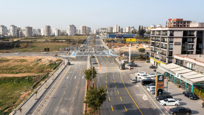 Mersin Büyükşehir, Mersin’in 3. Kanalize Kavşağını Açtı 