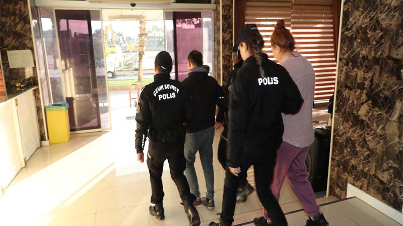 Mersin Emniyetinden Fuhuş Operasyonu: 11 Zanlı Tutuklandı