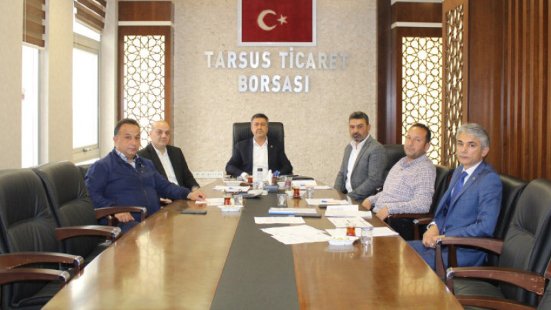 Tarsus Ticaret Borsası Yönetim Kurulundan Su Ve Enerji Tasarrufu Mesajı