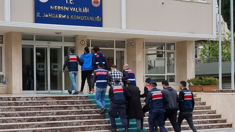 Mersin’de DEAŞ Operasyonu: 4 Gözaltı 