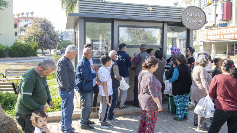 Mersin Haber/ Mahalle Mutfakları Yeniden Mersinlilerin Hizmetinde