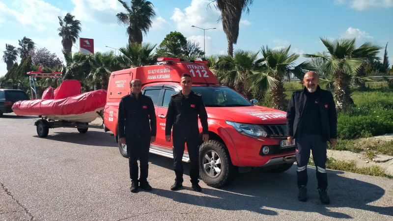 Mersin İtfaiyesi, Munzur Çayı’nda Kaybolan 3 Genci Arıyor