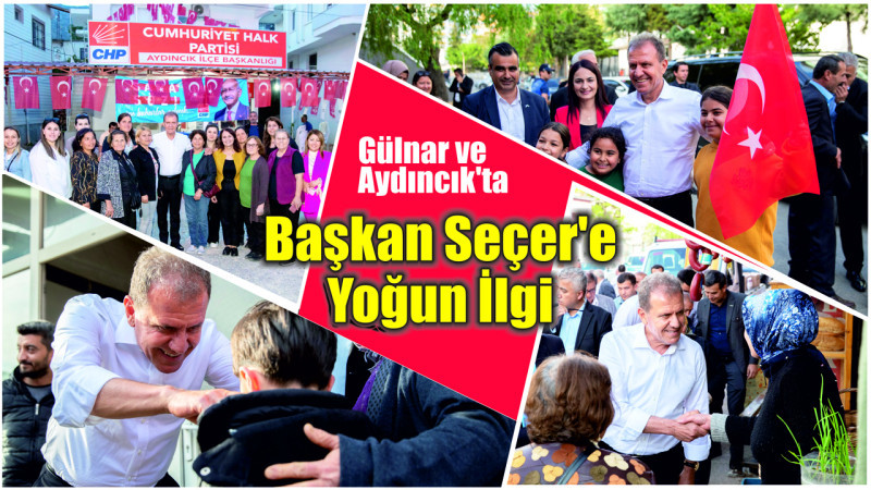 Başkan Seçer’den Gülnar Ve Aydıncık İlçelerine Çıkarma 