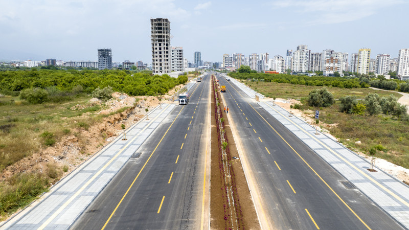 Mersin Haber/  2.Çevre Yolu Çeşmeli Otobanına Bağlanıyor