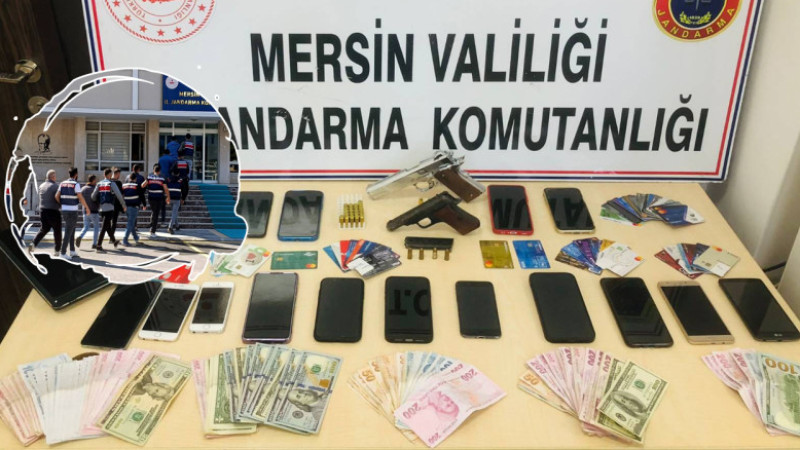 Mersin’de  Yasadışı  Bahis  Operasyonunda; 14 Şüpheli Tutuklandı 