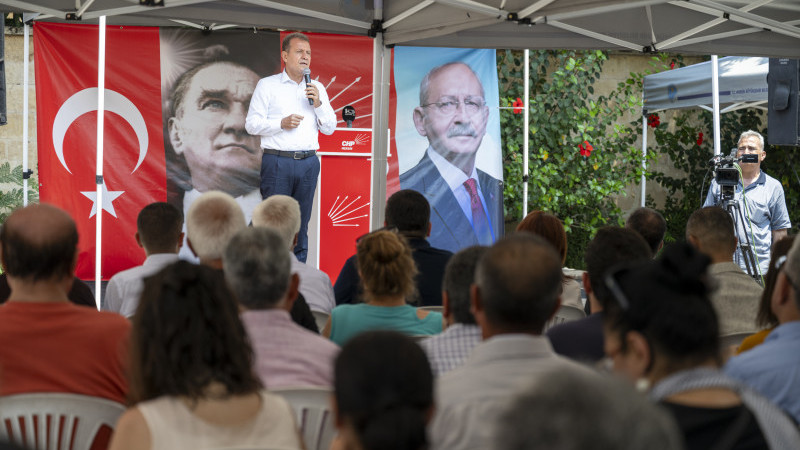 Başkan Seçer, CHP Örgütü İle Bayramlaştı